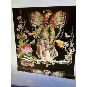 Spoonflower Lot 12 Rolls Pre-Pasted Wallpaper 2' X 9' Victorian Boho $900 Value